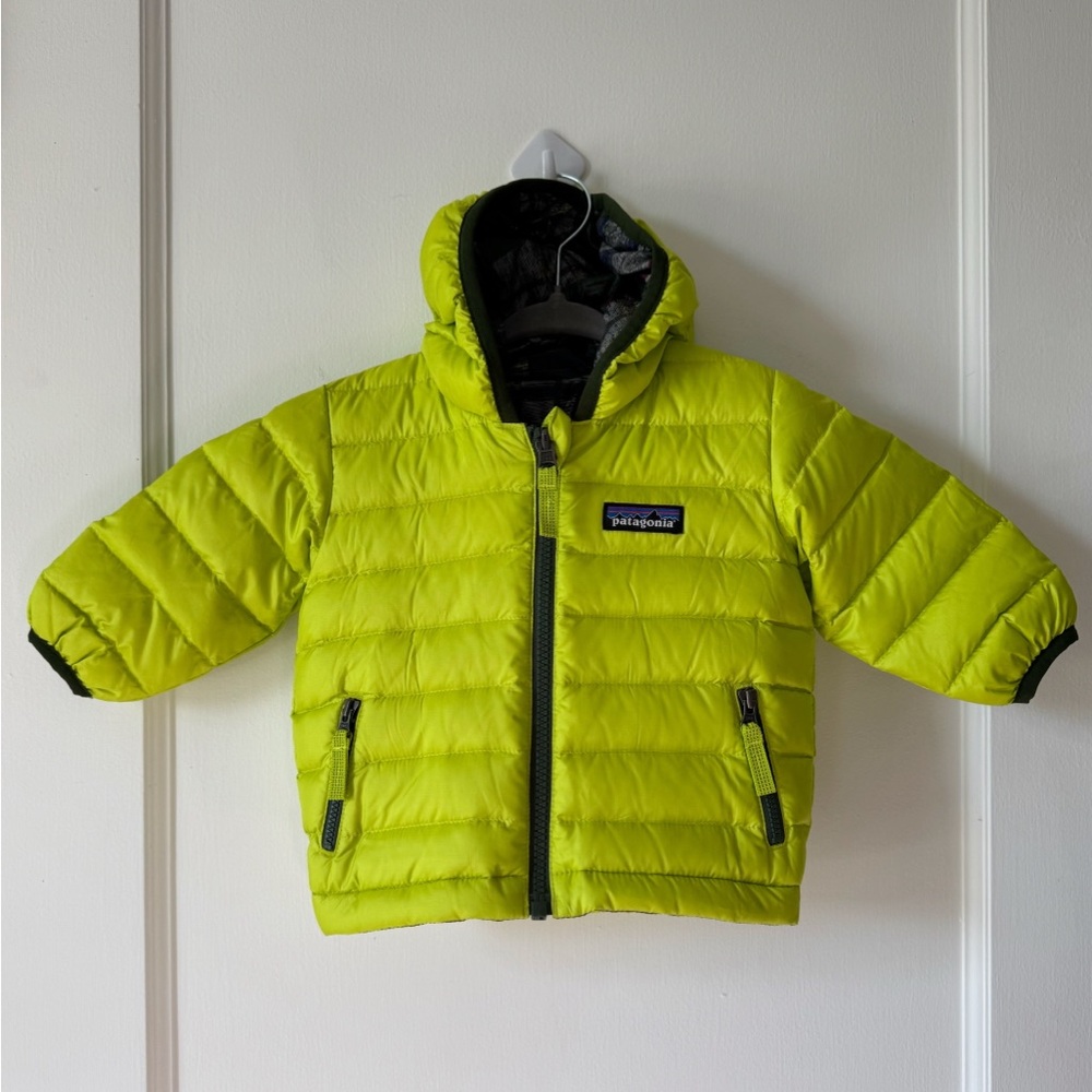 Patagonia Baby Reversible Down Puffer Jacket